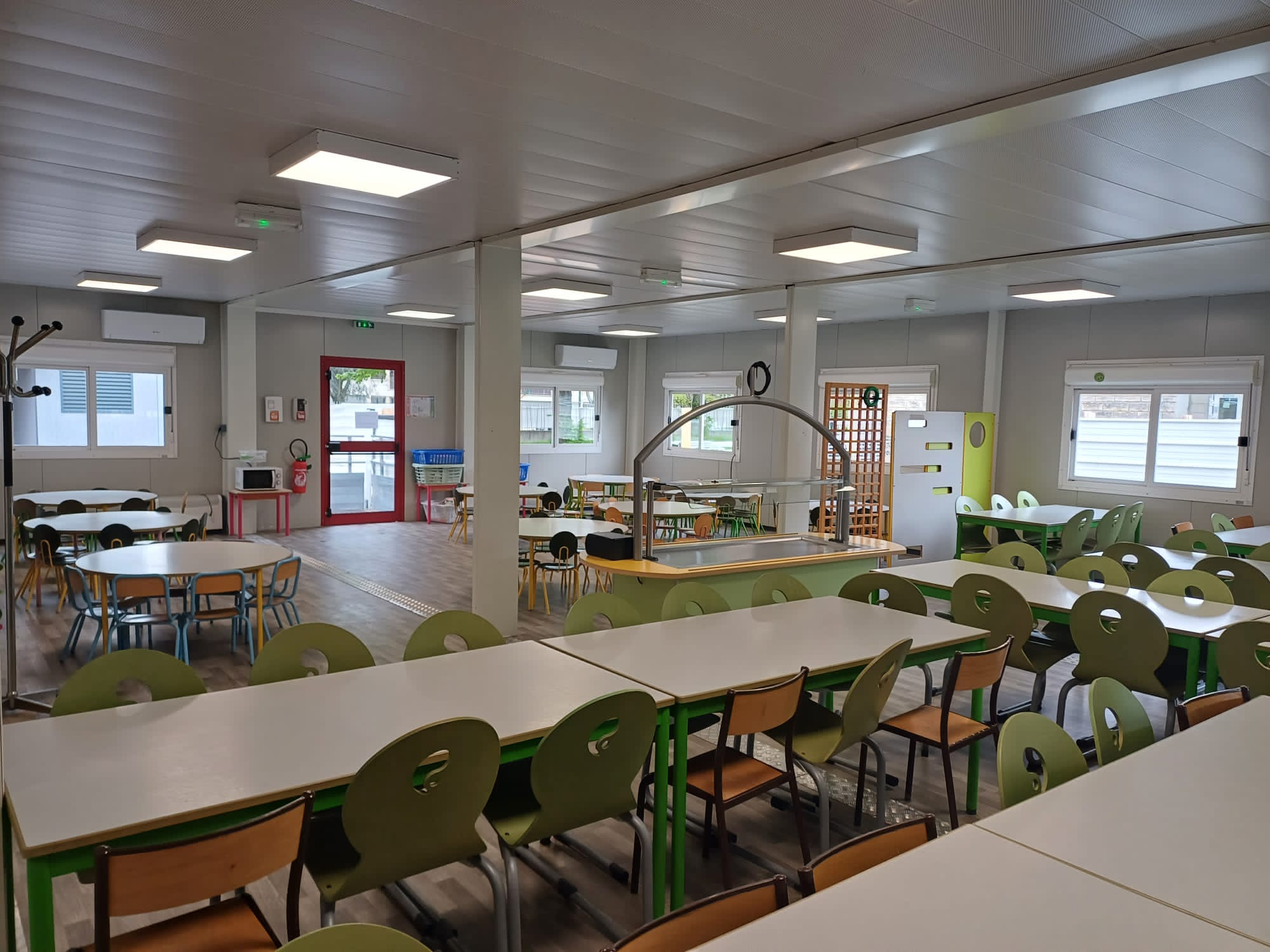 cuisine scolaire