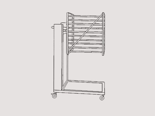 chariot-pour-four-10-20-niveaux