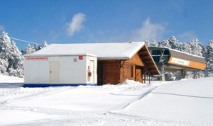 location cuisine professionnelle station de ski