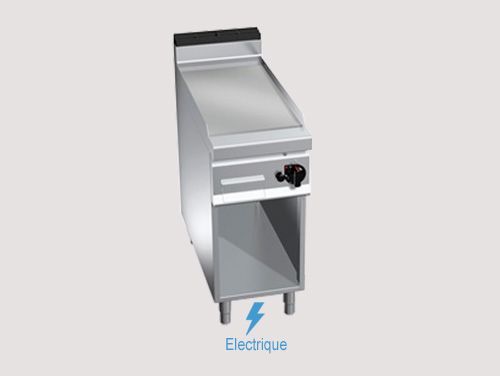 grill-lisse-electrique-sur-support-demi-module