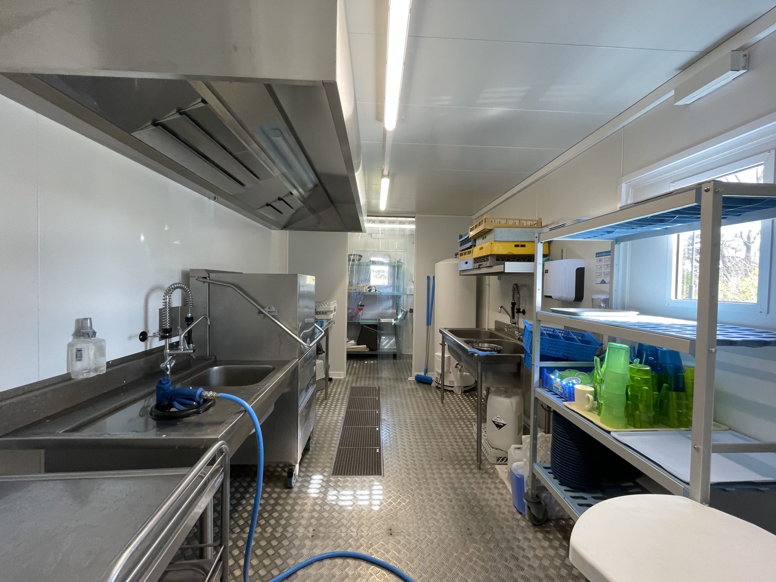 cuisine provisoire pour établissement de santé
