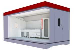 module cuisson pour cuisine provisoire | locacuisines