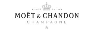Logo moet & Chandon - Projet développé à Epernay - Marne - Région Grand Est