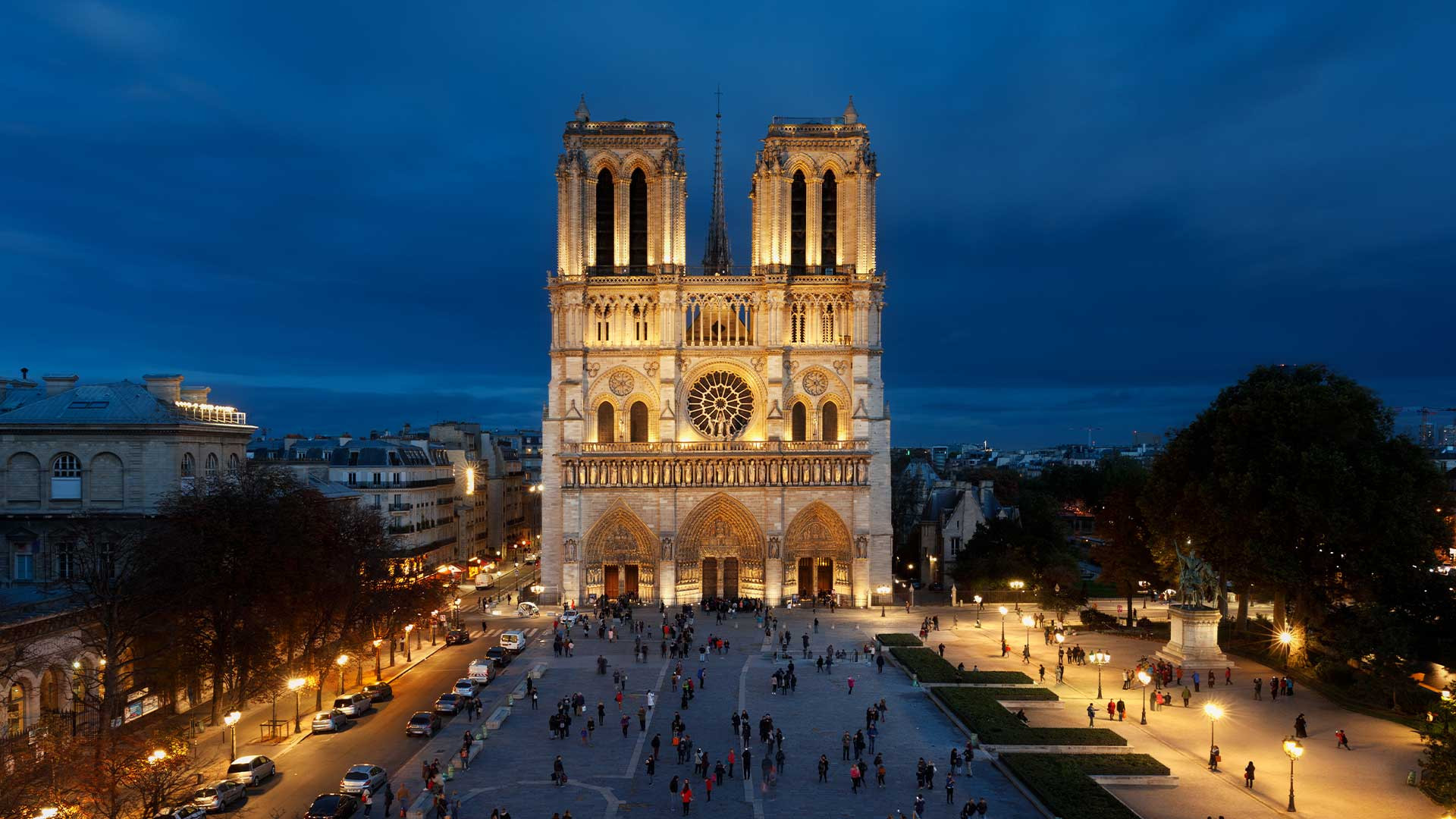 Notre Dame de Paris