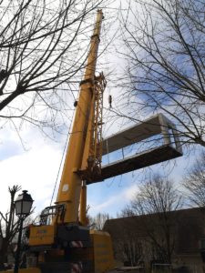 structure-cuisine-modulaire-levage-avec-grue-noisy-le-roi-yvelines-IDF